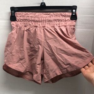 Lululemon pink shorts/skirt